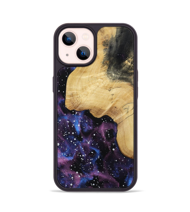 iPhone 14 Wood Phone Case - Javon (Cosmos, 801834)