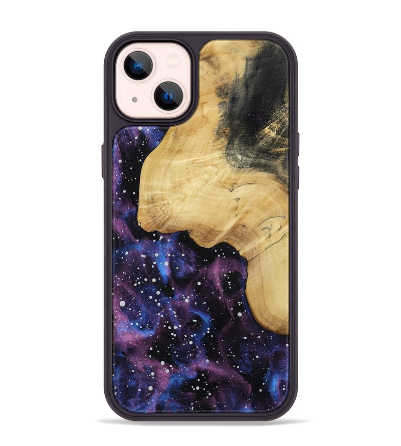 iPhone 14 Plus Wood Phone Case - Javon (Cosmos, 801834)