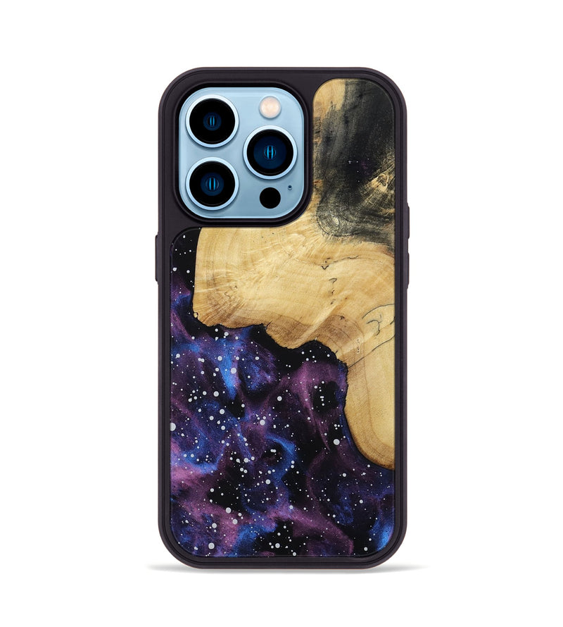 iPhone 14 Pro Wood Phone Case - Javon (Cosmos, 801834)