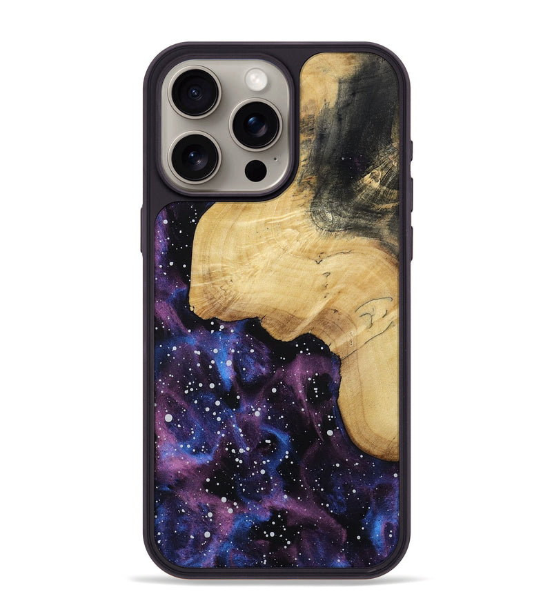 iPhone 15 Pro Max Wood Phone Case - Javon (Cosmos, 801834)