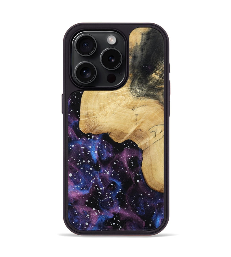 iPhone 15 Pro Wood Phone Case - Javon (Cosmos, 801834)