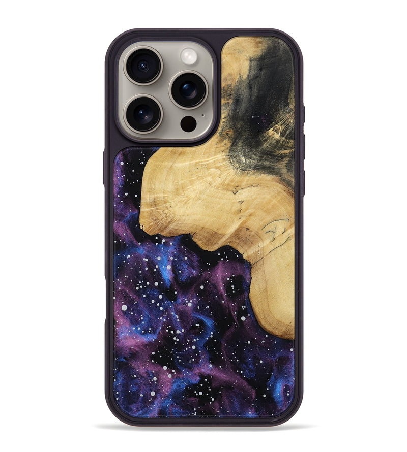 iPhone 16 Pro Max Wood Phone Case - Javon (Cosmos, 801834)