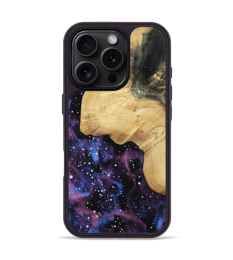 iPhone 16 Pro Wood Phone Case - Javon (Cosmos, 801834)