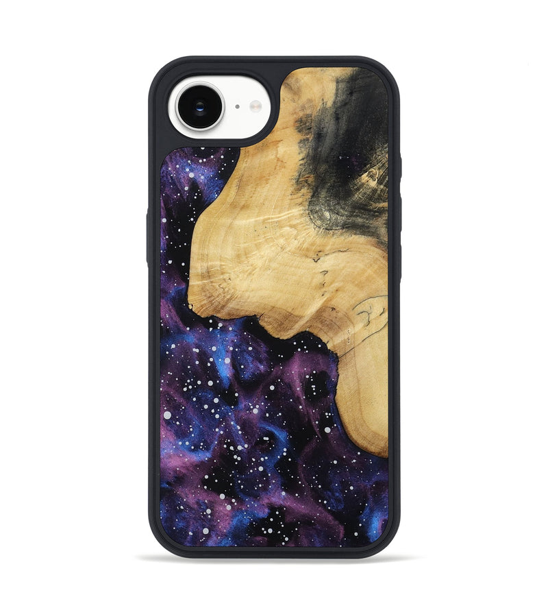 iPhone 16e Wood Phone Case - Javon (Cosmos, 801834)