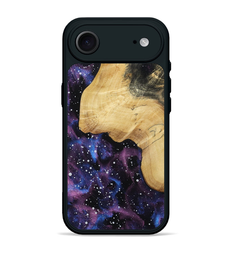 iPhone 17 Air Wood Phone Case - Javon (Cosmos, 801834)