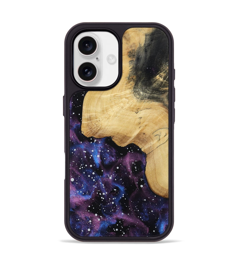 iPhone 17 Wood Phone Case - Javon (Cosmos, 801834)