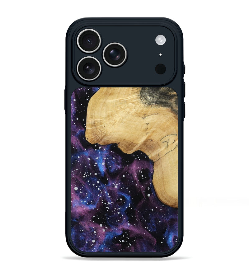 iPhone 17 Pro Max Wood Phone Case - Javon (Cosmos, 801834)