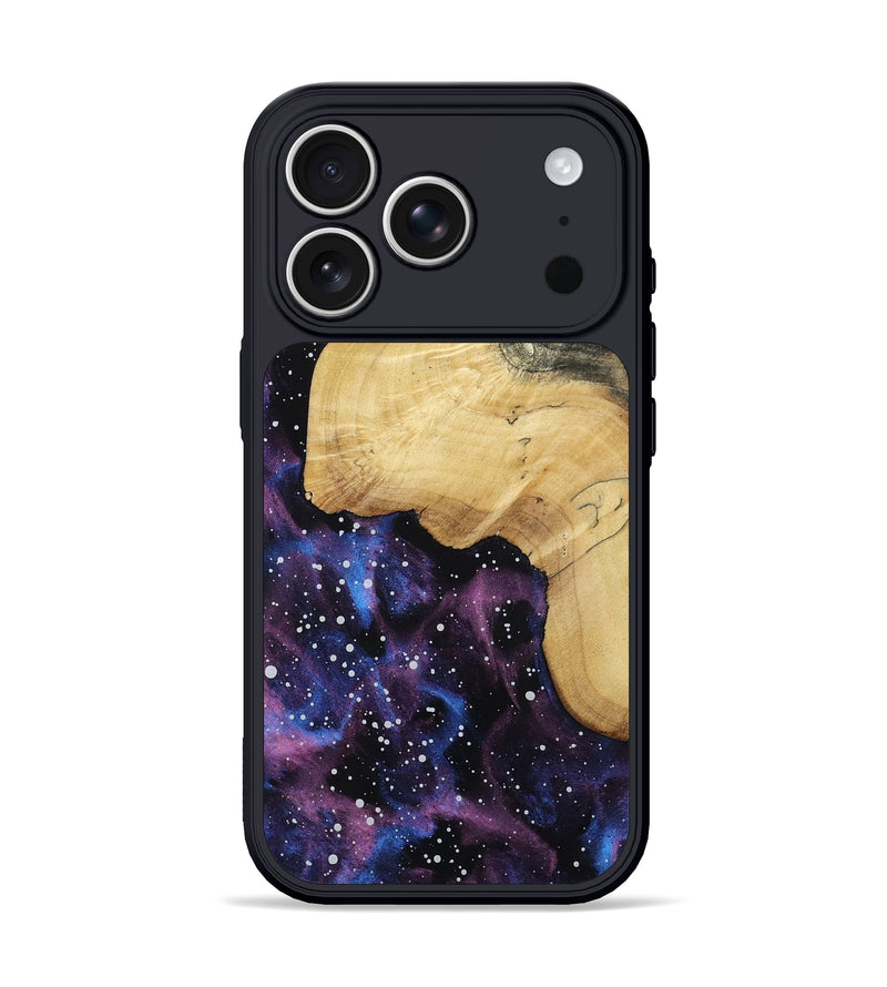 iPhone 17 Pro Wood Phone Case - Javon (Cosmos, 801834)