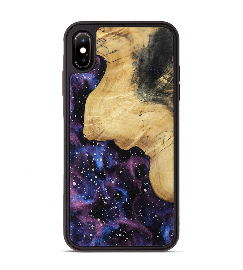 iPhone Xs Max Wood Phone Case - Javon (Cosmos, 801834)