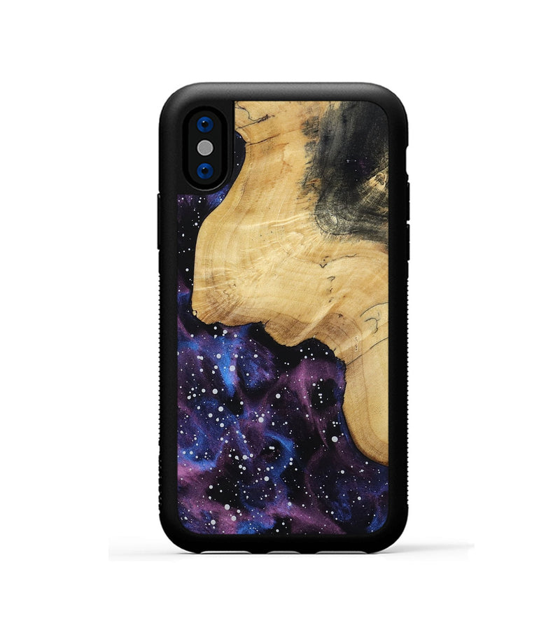 iPhone Xs Wood Phone Case - Javon (Cosmos, 801834)