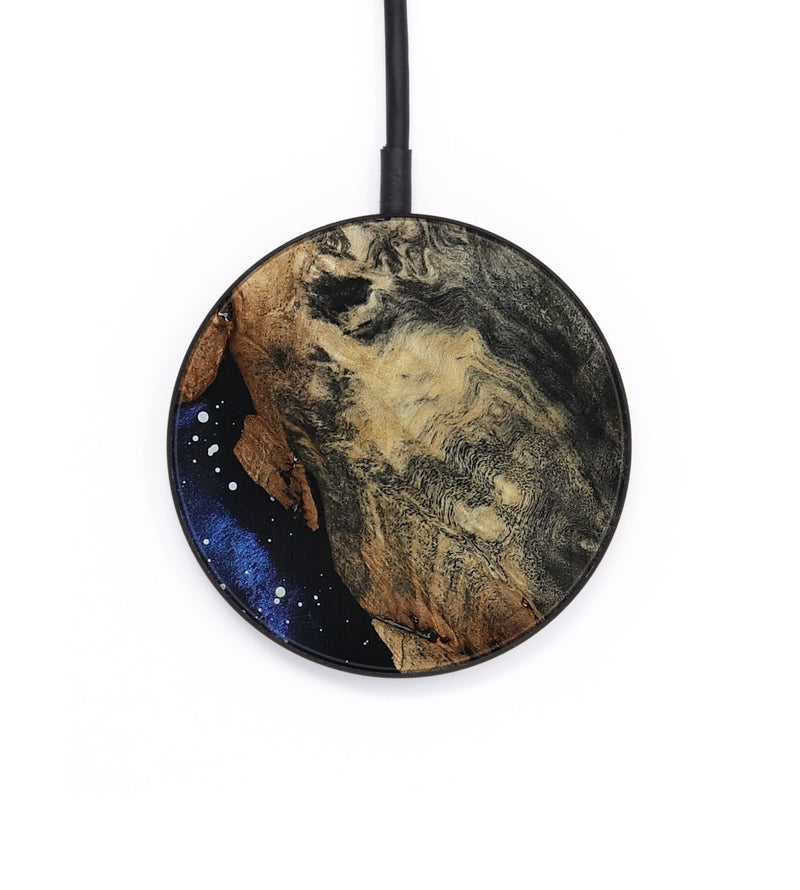 Circle Wood Wireless Charger - Berry (Cosmos, 801835)