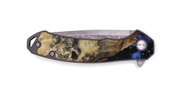 EDC Wood Pocket Knife - Berry (Cosmos, 801835)