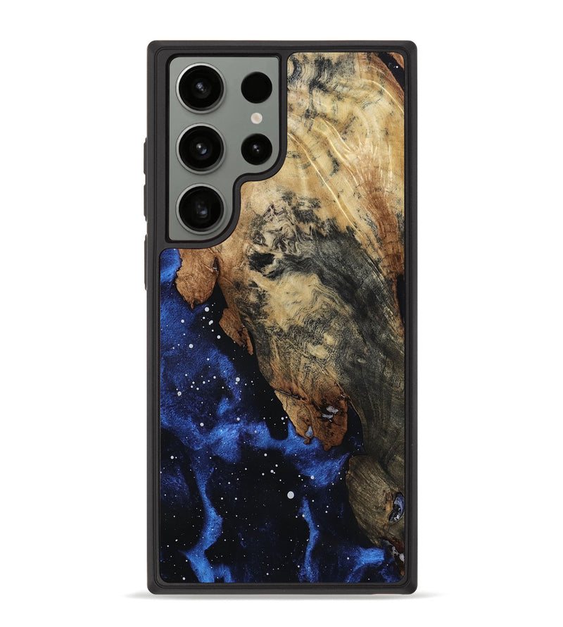 Galaxy S23 Ultra Wood Phone Case - Berry (Cosmos, 801835)