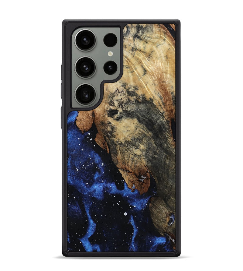 Galaxy S24 Ultra Wood Phone Case - Berry (Cosmos, 801835)