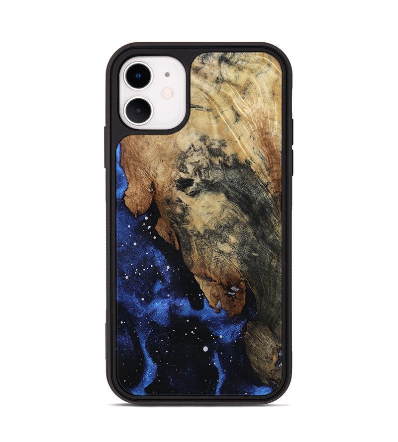 iPhone 11 Wood Phone Case - Berry (Cosmos, 801835)