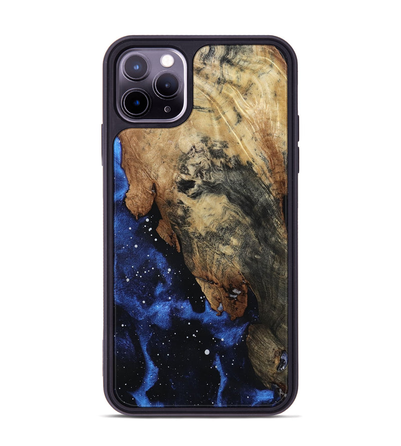 iPhone 11 Pro Max Wood Phone Case - Berry (Cosmos, 801835)