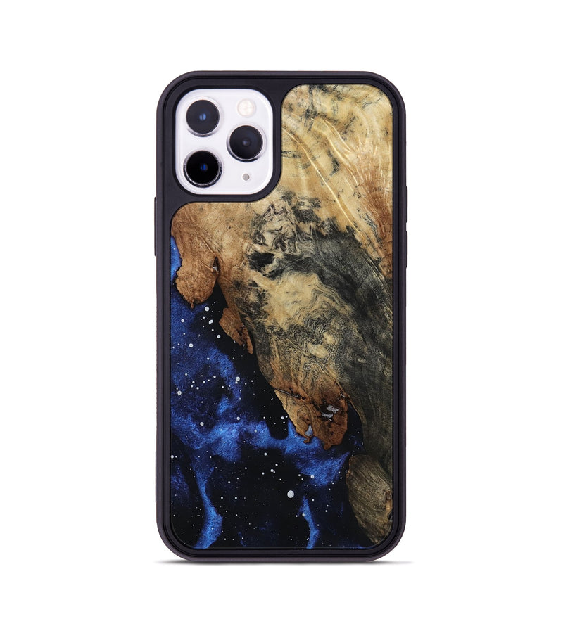 iPhone 11 Pro Wood Phone Case - Berry (Cosmos, 801835)