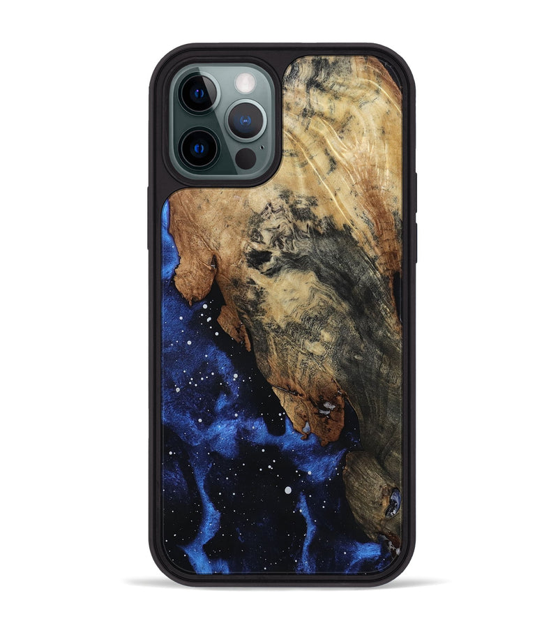 iPhone 12 Pro Max Wood Phone Case - Berry (Cosmos, 801835)