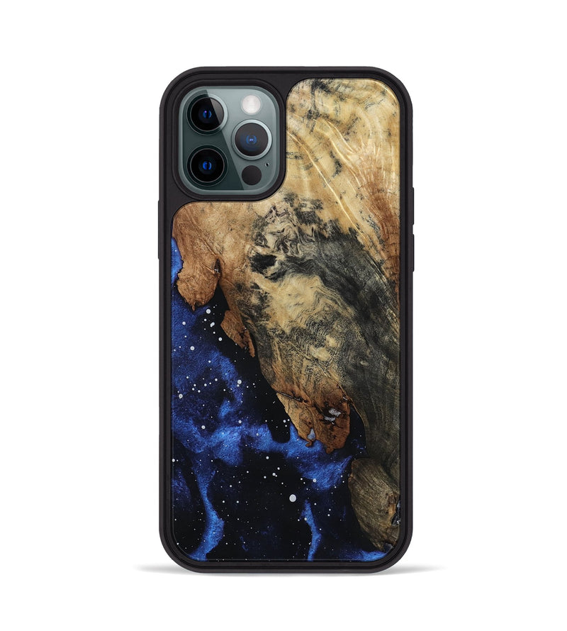 iPhone 12 Pro Wood Phone Case - Berry (Cosmos, 801835)