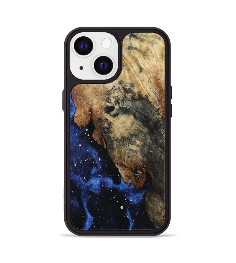 iPhone 13 Wood Phone Case - Berry (Cosmos, 801835)