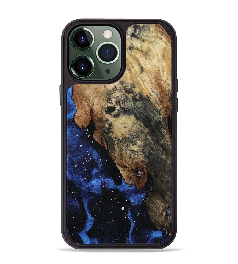 iPhone 13 Pro Max Wood Phone Case - Berry (Cosmos, 801835)