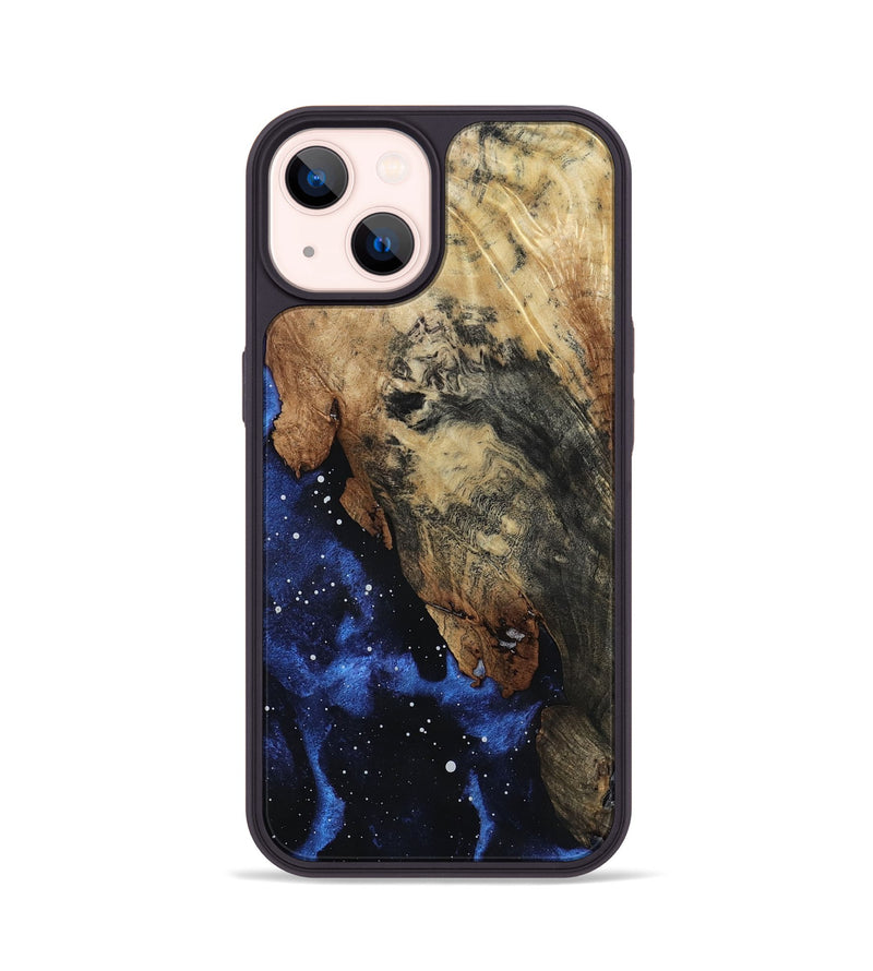 iPhone 14 Wood Phone Case - Berry (Cosmos, 801835)