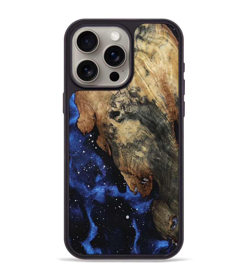 iPhone 15 Pro Max Wood Phone Case - Berry (Cosmos, 801835)