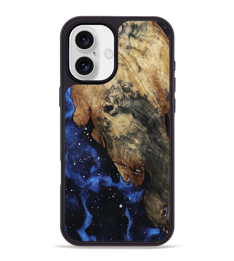 iPhone 16 Plus Wood Phone Case - Berry (Cosmos, 801835)