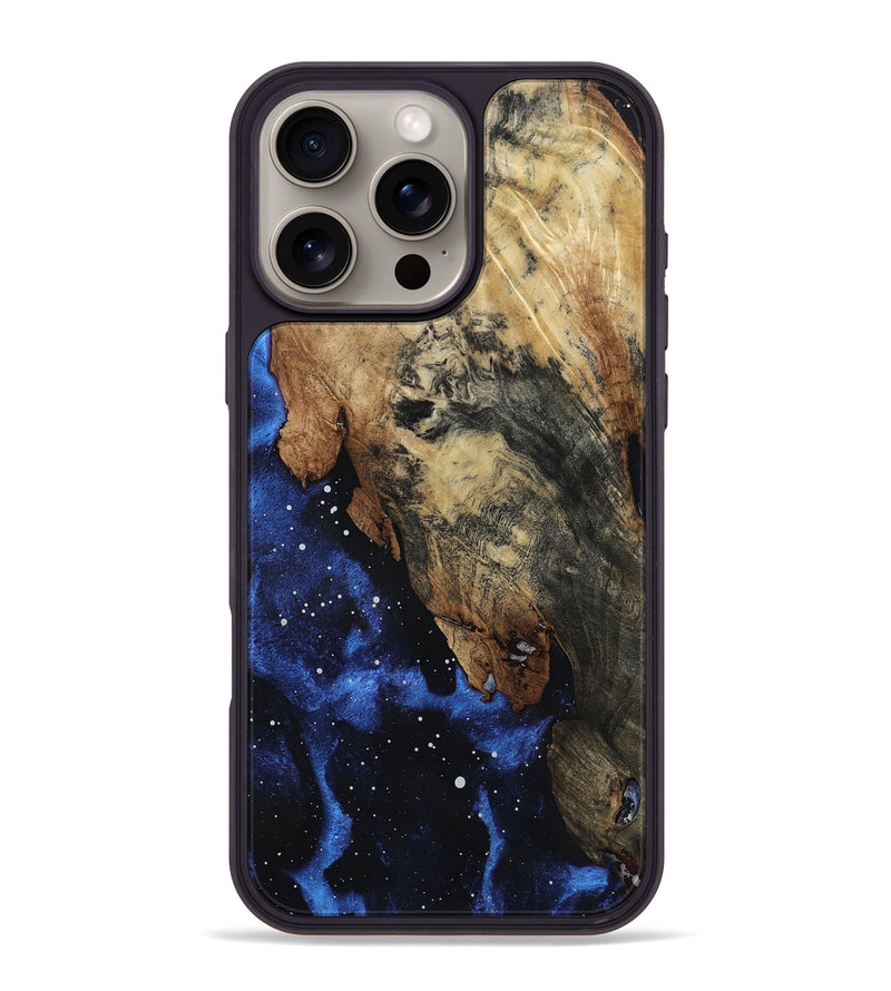 iPhone 16 Pro Max Wood Phone Case - Berry (Cosmos, 801835)