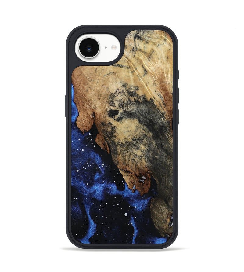 iPhone 16e Wood Phone Case - Berry (Cosmos, 801835)