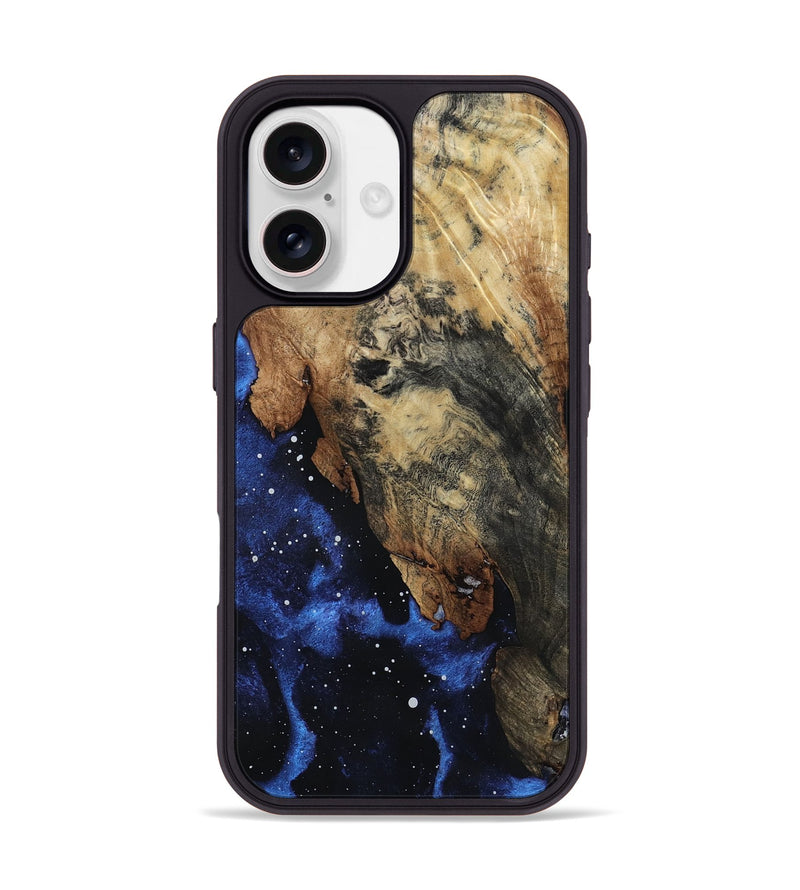 iPhone 17 Wood Phone Case - Berry (Cosmos, 801835)