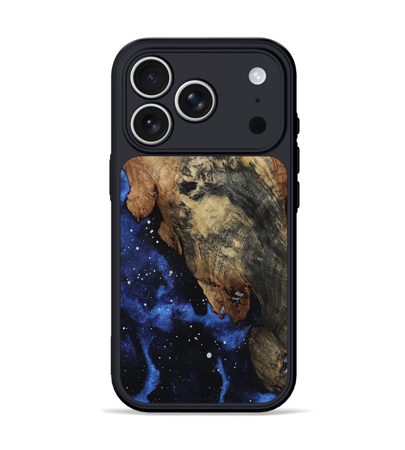 iPhone 17 Pro Wood Phone Case - Berry (Cosmos, 801835)