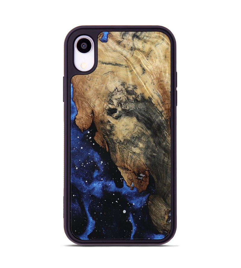 iPhone Xr Wood Phone Case - Berry (Cosmos, 801835)