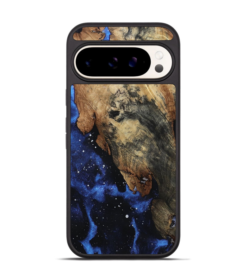 Pixel 9 Wood Phone Case - Berry (Cosmos, 801835)