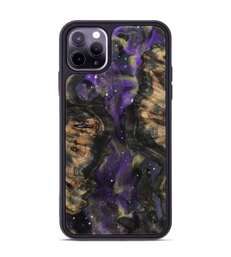 iPhone 11 Pro Max Wood Phone Case - Mariann (Cosmos, 801836)