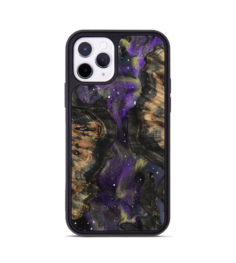 iPhone 11 Pro Wood Phone Case - Mariann (Cosmos, 801836)