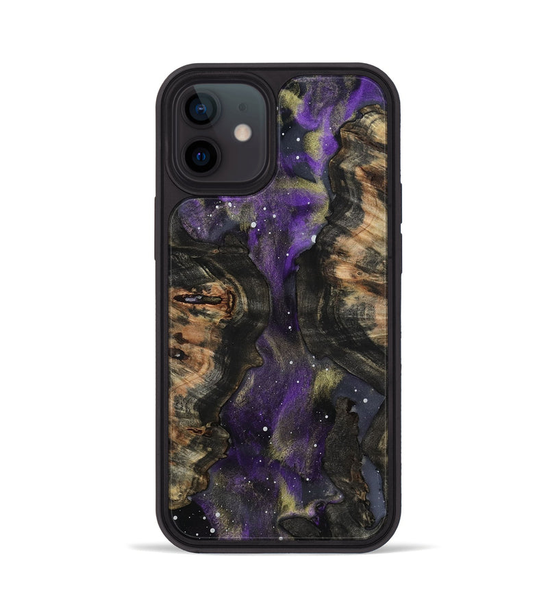 iPhone 12 Wood Phone Case - Mariann (Cosmos, 801836)