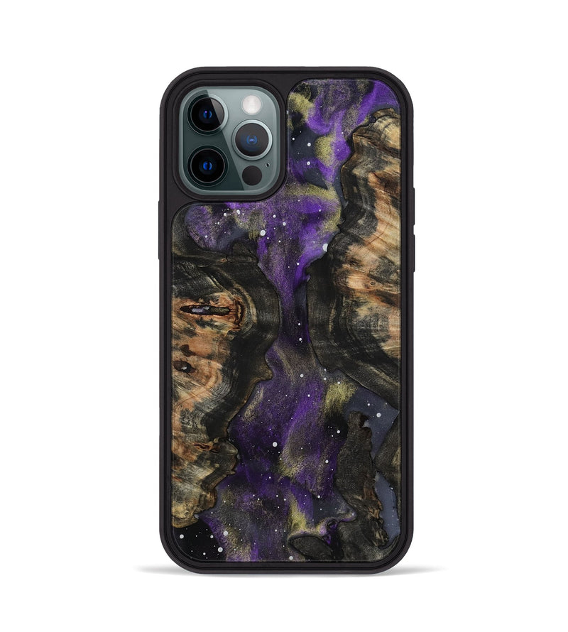 iPhone 12 Pro Wood Phone Case - Mariann (Cosmos, 801836)