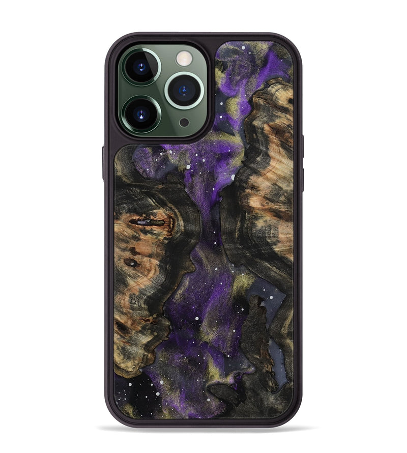 iPhone 13 Pro Max Wood Phone Case - Mariann (Cosmos, 801836)