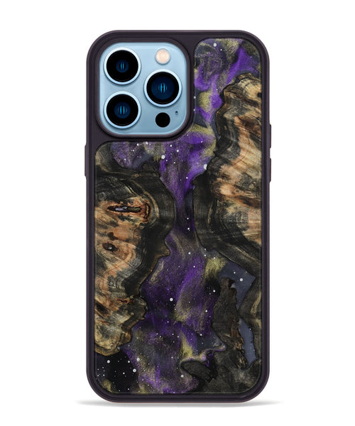iPhone 14 Pro Max Wood Phone Case - Mariann (Cosmos, 801836)