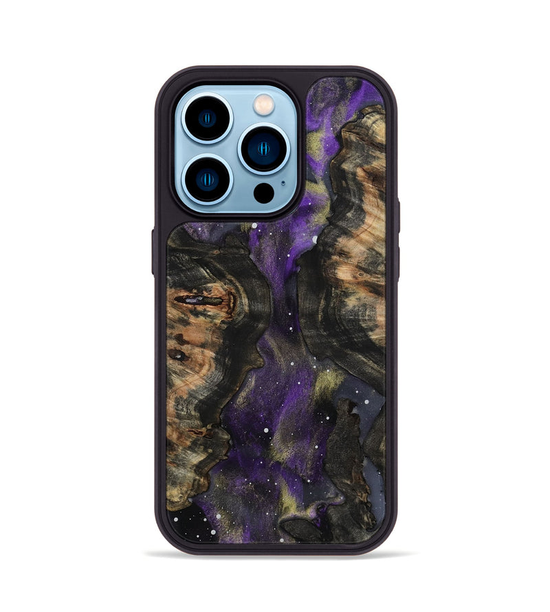 iPhone 14 Pro Wood Phone Case - Mariann (Cosmos, 801836)