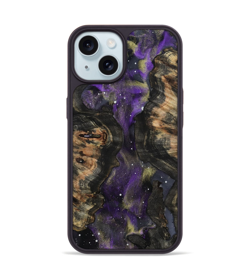 iPhone 15 Wood Phone Case - Mariann (Cosmos, 801836)