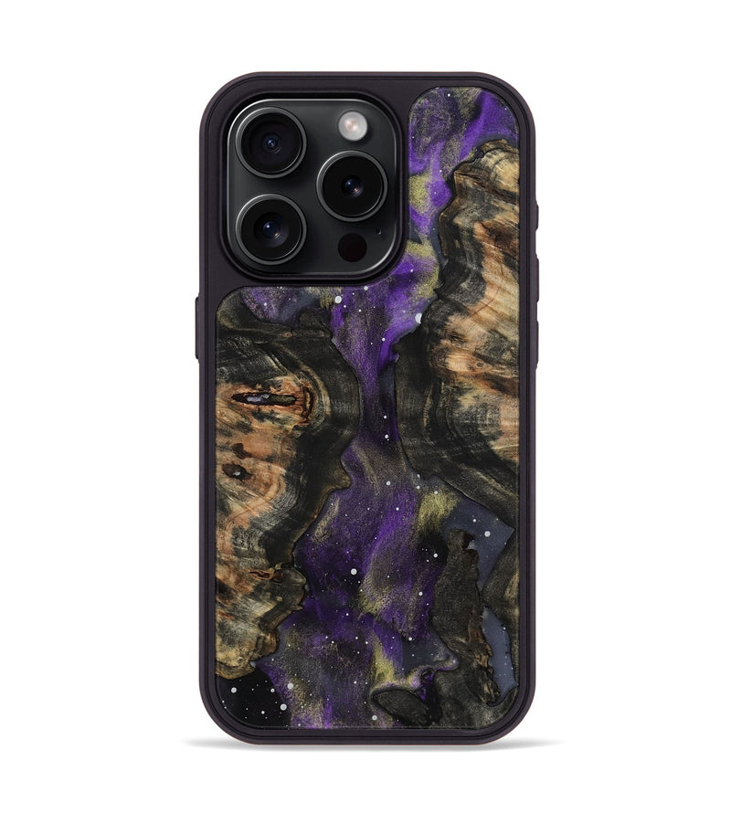 iPhone 15 Pro Wood Phone Case - Mariann (Cosmos, 801836)