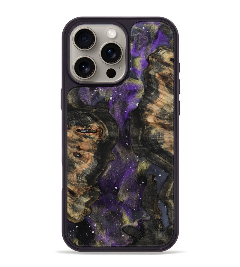 iPhone 16 Pro Max Wood Phone Case - Mariann (Cosmos, 801836)