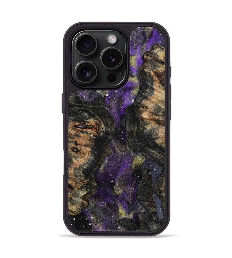 iPhone 16 Pro Wood Phone Case - Mariann (Cosmos, 801836)