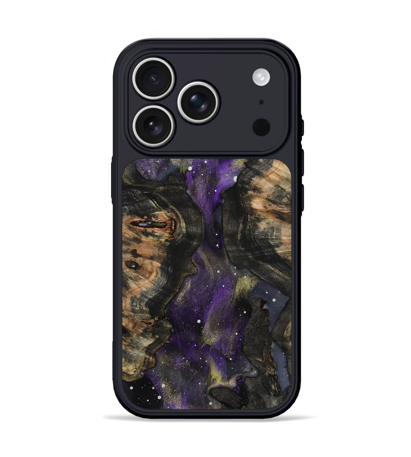 iPhone 17 Pro Wood Phone Case - Mariann (Cosmos, 801836)