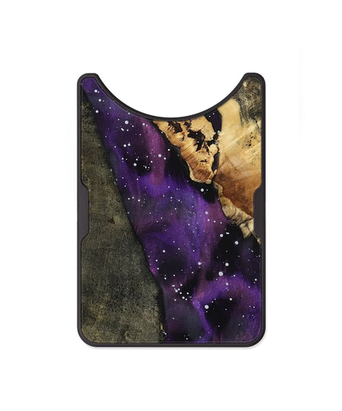 Alloy Wood Wallet - Marvel (Cosmos, 801837)