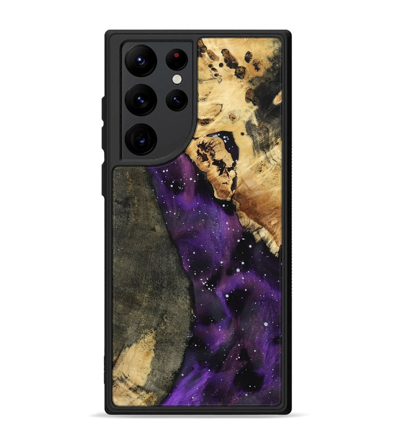 Galaxy S22 Ultra Wood Phone Case - Marvel (Cosmos, 801837)