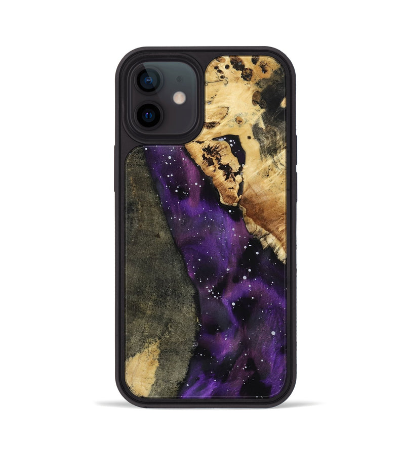 iPhone 12 Wood Phone Case - Marvel (Cosmos, 801837)