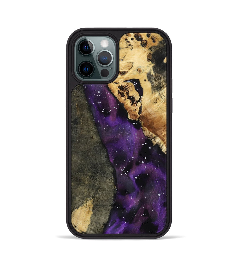 iPhone 12 Pro Wood Phone Case - Marvel (Cosmos, 801837)